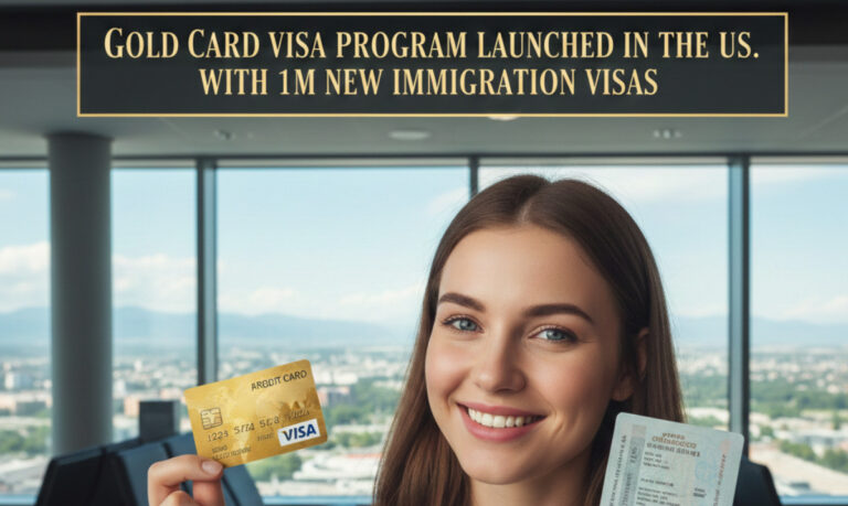 U.S. President announces approval of 1 million Gold Card visas, major immigration policy update