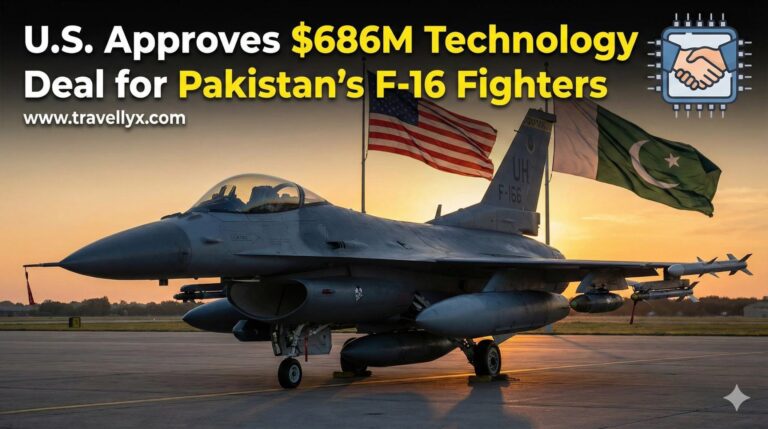 U.S. approves $686 million technology upgrade deal for Pakistan’s F-16 fighter jets
