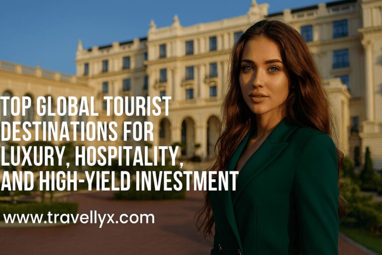 Luxury global tourist destination featuring high-end resorts, premium hospitality, and profitable real estate investment opportunities.
