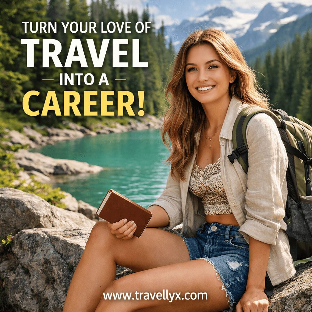 Dream Job Alert 🚨 Discover how women can build a successful career as a professional travel guide in Canada.