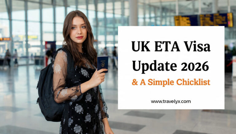 UK ETA visa update 2026 simple checklist for UK travelers